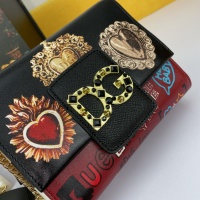 Cheap Dolce &amp; Gabbana D&amp;G AAA Quality Messenger Bags For Women #1137983 Replica Wholesale [$130.00 USD] [ITEM#1137983] on Replica Dolce &amp; Gabbana D&amp;G AAA Quality Messenger Bags