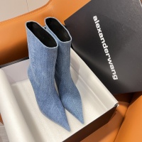 Cheap Alexander Wang Boots For Women #1138054 Replica Wholesale [$130.00 USD] [ITEM#1138054] on Replica Alexander Wang Boots