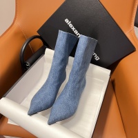 Cheap Alexander Wang Boots For Women #1138054 Replica Wholesale [$130.00 USD] [ITEM#1138054] on Replica Alexander Wang Boots