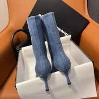 Cheap Alexander Wang Boots For Women #1138054 Replica Wholesale [$130.00 USD] [ITEM#1138054] on Replica Alexander Wang Boots