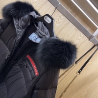 Cheap Prada Down Feather Coat Long Sleeved For Women #1138185 Replica Wholesale [$257.85 USD] [ITEM#1138185] on Replica Prada Down Feather Coat