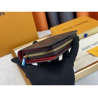 Cheap Louis Vuitton AAA Quality Wallets #1139221 Replica Wholesale [$48.00 USD] [ITEM#1139221] on Replica Louis Vuitton AAA+ Quality Wallets