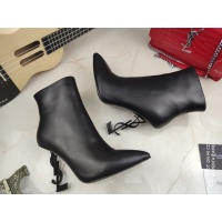 Cheap Yves Saint Laurent YSL Boots For Women #1139335 Replica Wholesale [$125.00 USD] [ITEM#1139335] on Replica Yves Saint Laurent YSL Boots