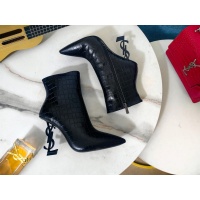 Cheap Yves Saint Laurent YSL Boots For Women #1139337 Replica Wholesale [$125.00 USD] [ITEM#1139337] on Replica Yves Saint Laurent YSL Boots