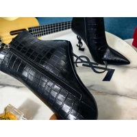 Cheap Yves Saint Laurent YSL Boots For Women #1139337 Replica Wholesale [$125.00 USD] [ITEM#1139337] on Replica Yves Saint Laurent YSL Boots