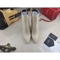 Cheap Yves Saint Laurent YSL Boots For Women #1139339 Replica Wholesale [$125.00 USD] [ITEM#1139339] on Replica Yves Saint Laurent YSL Boots
