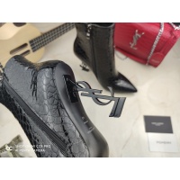 Cheap Yves Saint Laurent YSL Boots For Women #1139340 Replica Wholesale [$130.00 USD] [ITEM#1139340] on Replica Yves Saint Laurent YSL Boots