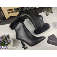 Cheap Yves Saint Laurent YSL Boots For Women #1139341 Replica Wholesale [$130.00 USD] [ITEM#1139341] on Replica Yves Saint Laurent YSL Boots