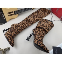 Cheap Yves Saint Laurent YSL Boots For Women #1139356 Replica Wholesale [$160.00 USD] [ITEM#1139356] on Replica Yves Saint Laurent YSL Boots