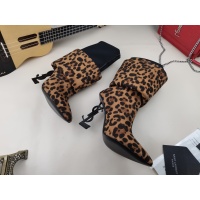Cheap Yves Saint Laurent YSL Boots For Women #1139356 Replica Wholesale [$160.00 USD] [ITEM#1139356] on Replica Yves Saint Laurent YSL Boots