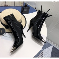 Cheap Yves Saint Laurent YSL Boots For Women #1139390 Replica Wholesale [$118.00 USD] [ITEM#1139390] on Replica Yves Saint Laurent YSL Boots