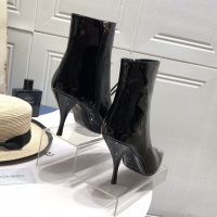 Cheap Yves Saint Laurent YSL Boots For Women #1139390 Replica Wholesale [$118.00 USD] [ITEM#1139390] on Replica Yves Saint Laurent YSL Boots