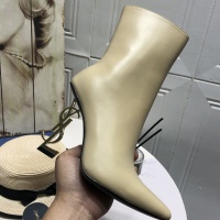 Cheap Yves Saint Laurent YSL Boots For Women #1139391 Replica Wholesale [$125.00 USD] [ITEM#1139391] on Replica Yves Saint Laurent YSL Boots