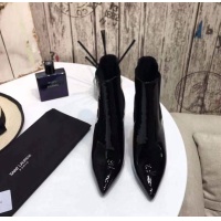 Cheap Yves Saint Laurent YSL Boots For Women #1139393 Replica Wholesale [$130.00 USD] [ITEM#1139393] on Replica Yves Saint Laurent YSL Boots