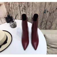 Cheap Yves Saint Laurent YSL Boots For Women #1139394 Replica Wholesale [$125.00 USD] [ITEM#1139394] on Replica Yves Saint Laurent YSL Boots