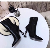 Cheap Yves Saint Laurent YSL Boots For Women #1139395 Replica Wholesale [$125.00 USD] [ITEM#1139395] on Replica Yves Saint Laurent YSL Boots