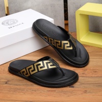 Cheap Versace Slippers For Men #1139396 Replica Wholesale [$52.00 USD] [ITEM#1139396] on Replica Versace Slippers