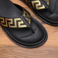 Cheap Versace Slippers For Men #1139396 Replica Wholesale [$52.00 USD] [ITEM#1139396] on Replica Versace Slippers