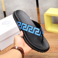 Cheap Versace Slippers For Men #1139398 Replica Wholesale [$52.00 USD] [ITEM#1139398] on Replica Versace Slippers