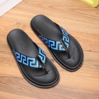 Cheap Versace Slippers For Men #1139398 Replica Wholesale [$52.00 USD] [ITEM#1139398] on Replica Versace Slippers