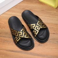 Cheap Versace Slippers For Men #1139399 Replica Wholesale [$52.00 USD] [ITEM#1139399] on Replica Versace Slippers