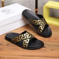 Cheap Versace Slippers For Men #1139399 Replica Wholesale [$52.00 USD] [ITEM#1139399] on Replica Versace Slippers