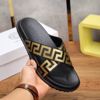 Cheap Versace Slippers For Men #1139399 Replica Wholesale [$52.00 USD] [ITEM#1139399] on Replica Versace Slippers