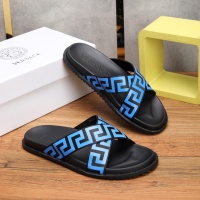 Cheap Versace Slippers For Men #1139400 Replica Wholesale [$52.00 USD] [ITEM#1139400] on Replica Versace Slippers
