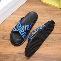 Cheap Versace Slippers For Men #1139400 Replica Wholesale [$52.00 USD] [ITEM#1139400] on Replica Versace Slippers