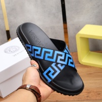 Cheap Versace Slippers For Men #1139400 Replica Wholesale [$52.00 USD] [ITEM#1139400] on Replica Versace Slippers