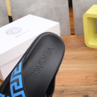 Cheap Versace Slippers For Men #1139400 Replica Wholesale [$52.00 USD] [ITEM#1139400] on Replica Versace Slippers