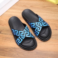 Cheap Versace Slippers For Men #1139400 Replica Wholesale [$52.00 USD] [ITEM#1139400] on Replica Versace Slippers