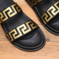 Cheap Versace Slippers For Men #1139401 Replica Wholesale [$52.00 USD] [ITEM#1139401] on Replica Versace Slippers