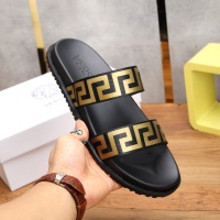 Cheap Versace Slippers For Men #1139401 Replica Wholesale [$52.00 USD] [ITEM#1139401] on Replica Versace Slippers