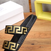 Cheap Versace Slippers For Men #1139401 Replica Wholesale [$52.00 USD] [ITEM#1139401] on Replica Versace Slippers
