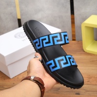 Cheap Versace Slippers For Men #1139402 Replica Wholesale [$52.00 USD] [ITEM#1139402] on Replica Versace Slippers