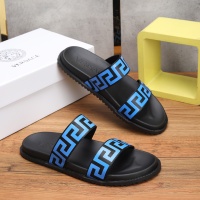 Cheap Versace Slippers For Men #1139402 Replica Wholesale [$52.00 USD] [ITEM#1139402] on Replica Versace Slippers