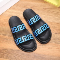 Cheap Versace Slippers For Men #1139402 Replica Wholesale [$52.00 USD] [ITEM#1139402] on Replica Versace Slippers