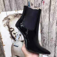 Cheap Yves Saint Laurent YSL Boots For Women #1139403 Replica Wholesale [$125.00 USD] [ITEM#1139403] on Replica Yves Saint Laurent YSL Boots