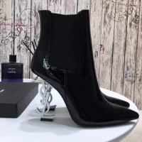 Cheap Yves Saint Laurent YSL Boots For Women #1139403 Replica Wholesale [$125.00 USD] [ITEM#1139403] on Replica Yves Saint Laurent YSL Boots