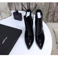 Cheap Yves Saint Laurent YSL Boots For Women #1139407 Replica Wholesale [$125.00 USD] [ITEM#1139407] on Replica Yves Saint Laurent YSL Boots