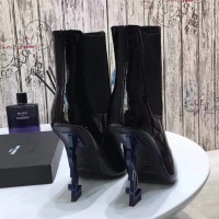 Cheap Yves Saint Laurent YSL Boots For Women #1139407 Replica Wholesale [$125.00 USD] [ITEM#1139407] on Replica Yves Saint Laurent YSL Boots