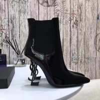 Cheap Yves Saint Laurent YSL Boots For Women #1139408 Replica Wholesale [$125.00 USD] [ITEM#1139408] on Replica Yves Saint Laurent YSL Boots