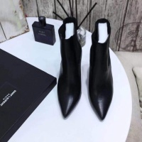 Cheap Yves Saint Laurent YSL Boots For Women #1139409 Replica Wholesale [$125.00 USD] [ITEM#1139409] on Replica Yves Saint Laurent YSL Boots