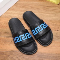 Cheap Versace Slippers For Men #1139410 Replica Wholesale [$52.00 USD] [ITEM#1139410] on Replica Versace Slippers