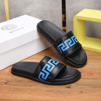 Cheap Versace Slippers For Men #1139410 Replica Wholesale [$52.00 USD] [ITEM#1139410] on Replica Versace Slippers