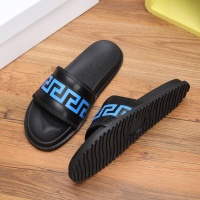 Cheap Versace Slippers For Men #1139410 Replica Wholesale [$52.00 USD] [ITEM#1139410] on Replica Versace Slippers