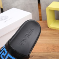 Cheap Versace Slippers For Men #1139410 Replica Wholesale [$52.00 USD] [ITEM#1139410] on Replica Versace Slippers
