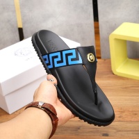 Cheap Versace Slippers For Men #1139411 Replica Wholesale [$52.00 USD] [ITEM#1139411] on Replica Versace Slippers