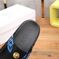 Cheap Versace Slippers For Men #1139411 Replica Wholesale [$52.00 USD] [ITEM#1139411] on Replica Versace Slippers